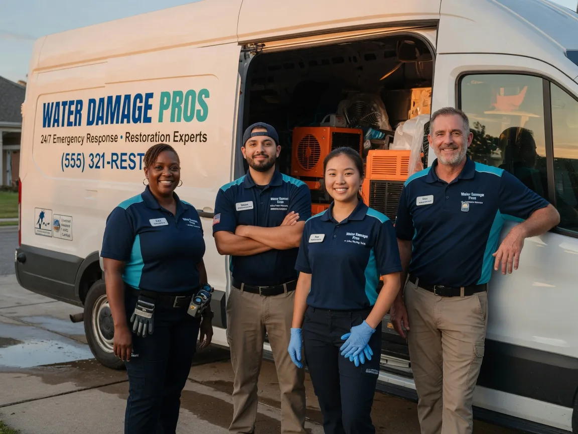 Water Damage Restoration company in Tripp, SD